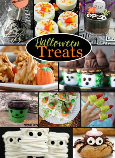 Halloween Dessert Ideas - Sweet Treats for Halloween