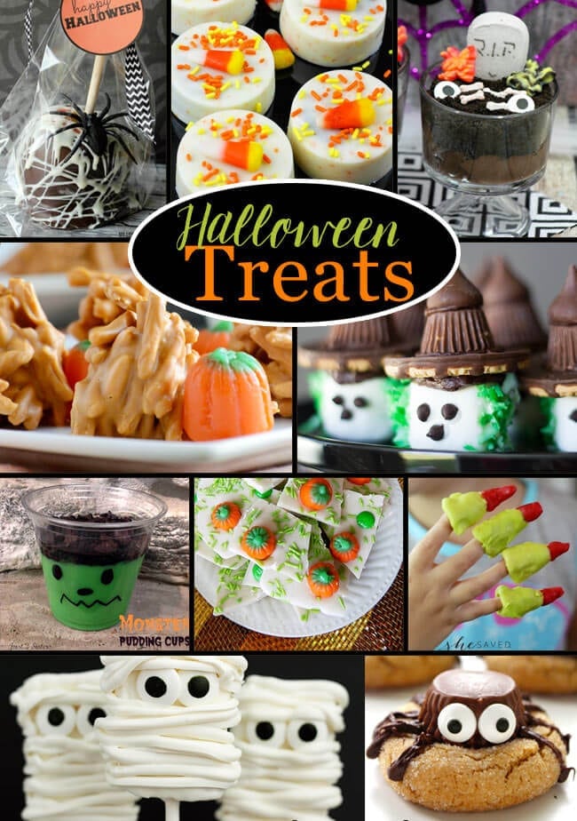 Spooky Halloween Treat Ideas – That's What {Che} Said...