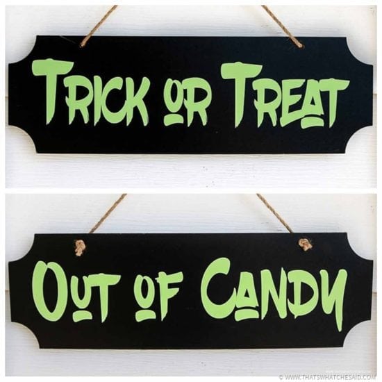 Dual-sided-out-of-candy-and-trick-or-treat-sign.jpg