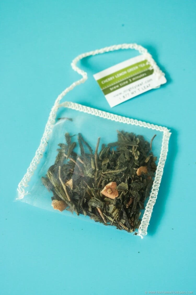 Mighty Leave Lemon Cherry Green Tea Mighty Leave Lemon Cherry Green Tea