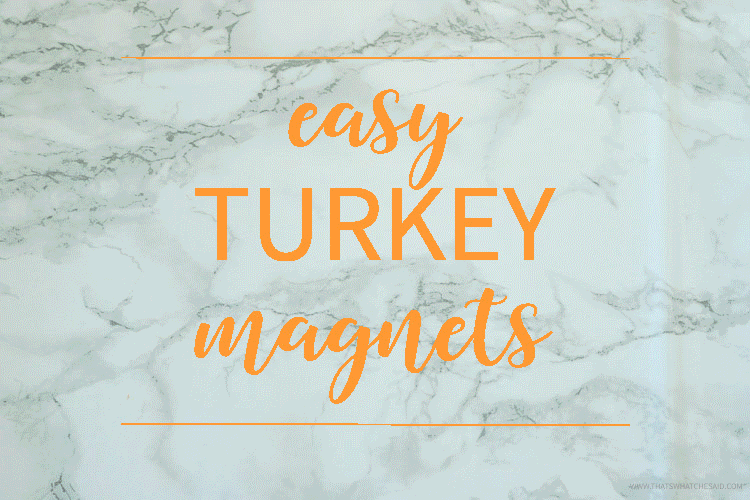 Easy-Thanksgiving-Craft---Turkey-Magnets
