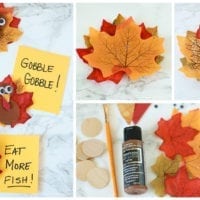 Thanksgiving Turkey Magnet Craft