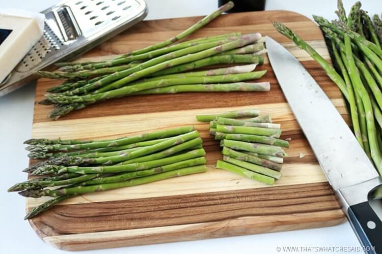 Fresh Asparagus Tart Recipe