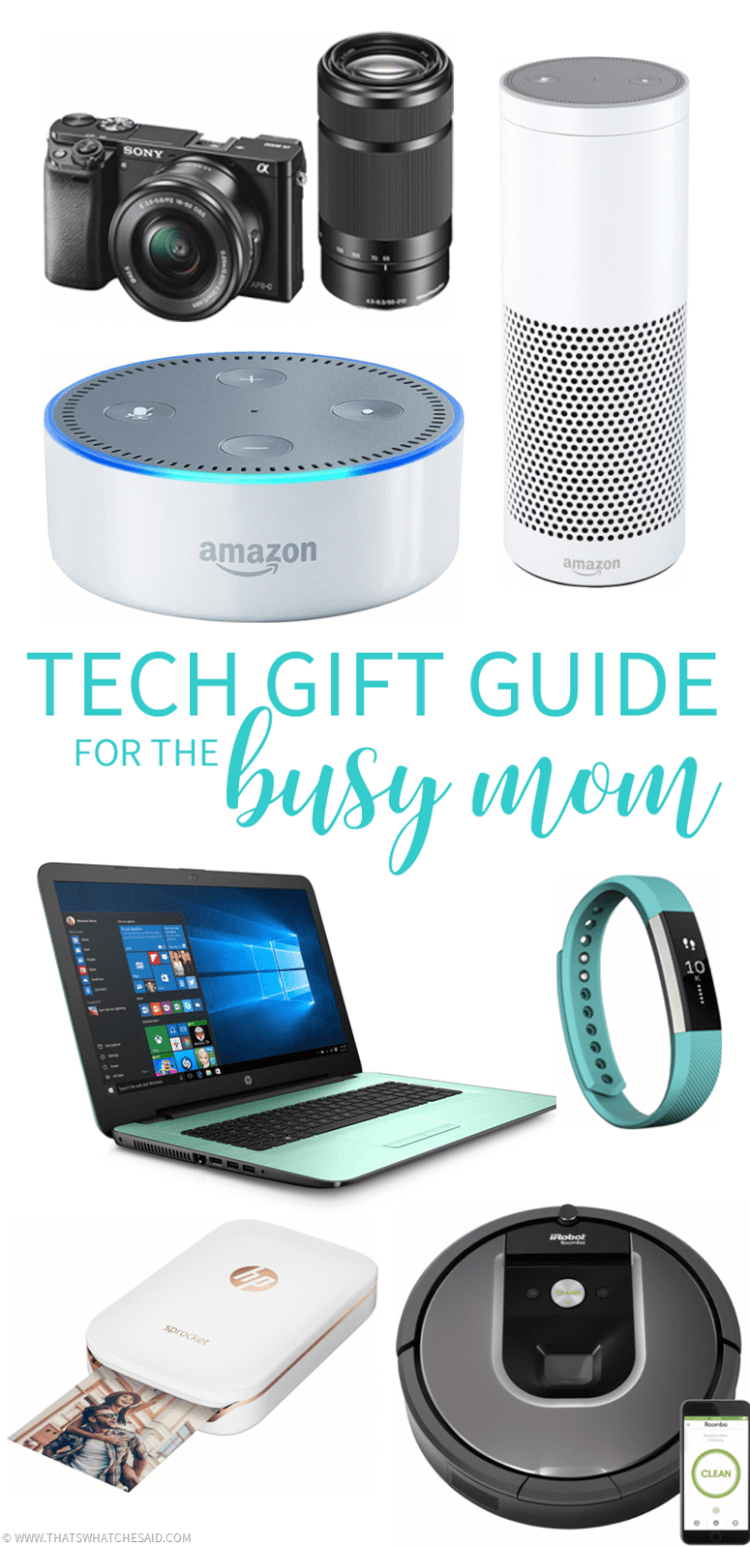 Hot New Tech Gadgets - Busy Mom's Gift Guide - That's What ...