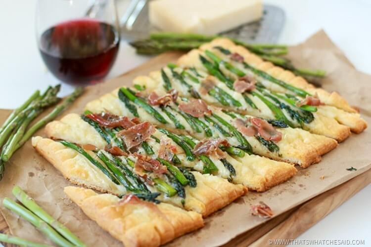 Prosciutto Asparagus Tary