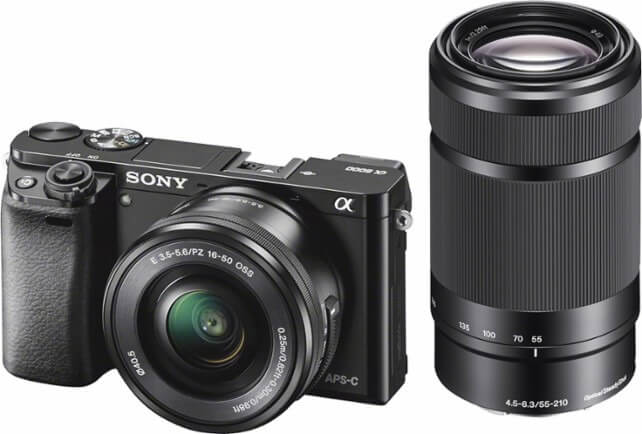 Sony A6000 Mirrorless Camera