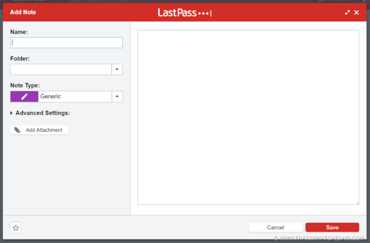 LastPass Password Management tool