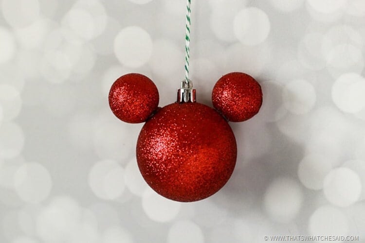 Disney Mickey Mouse Ornament