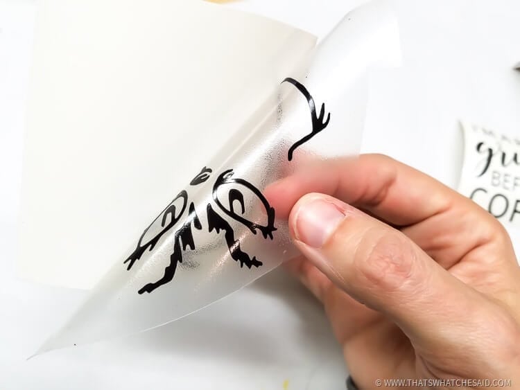 Easiest Way to apply Craft Vinyl