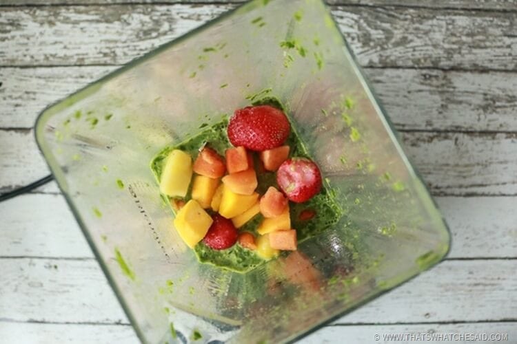 Green Smoothie Bowl Recipe