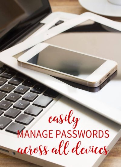 the best way to keep track of your passwords
