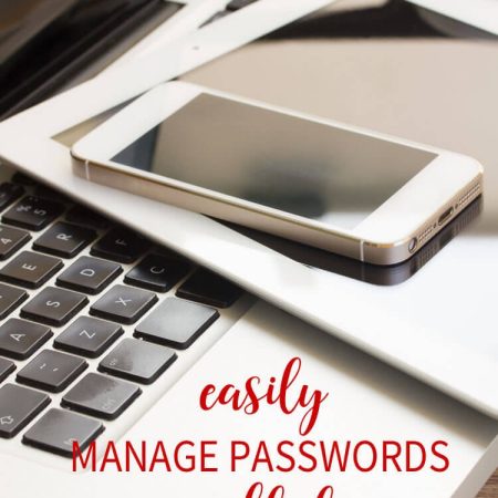 the best way to keep track of your passwords