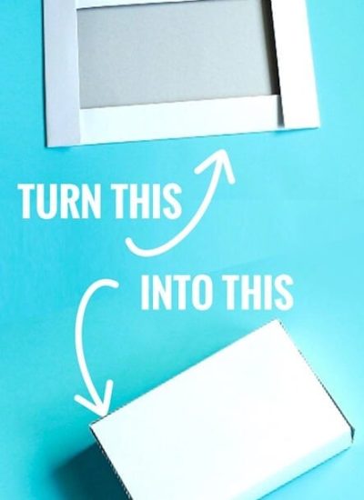 Turn a box Half into a smaller box!