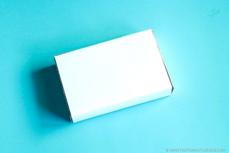 smaller box from larger box