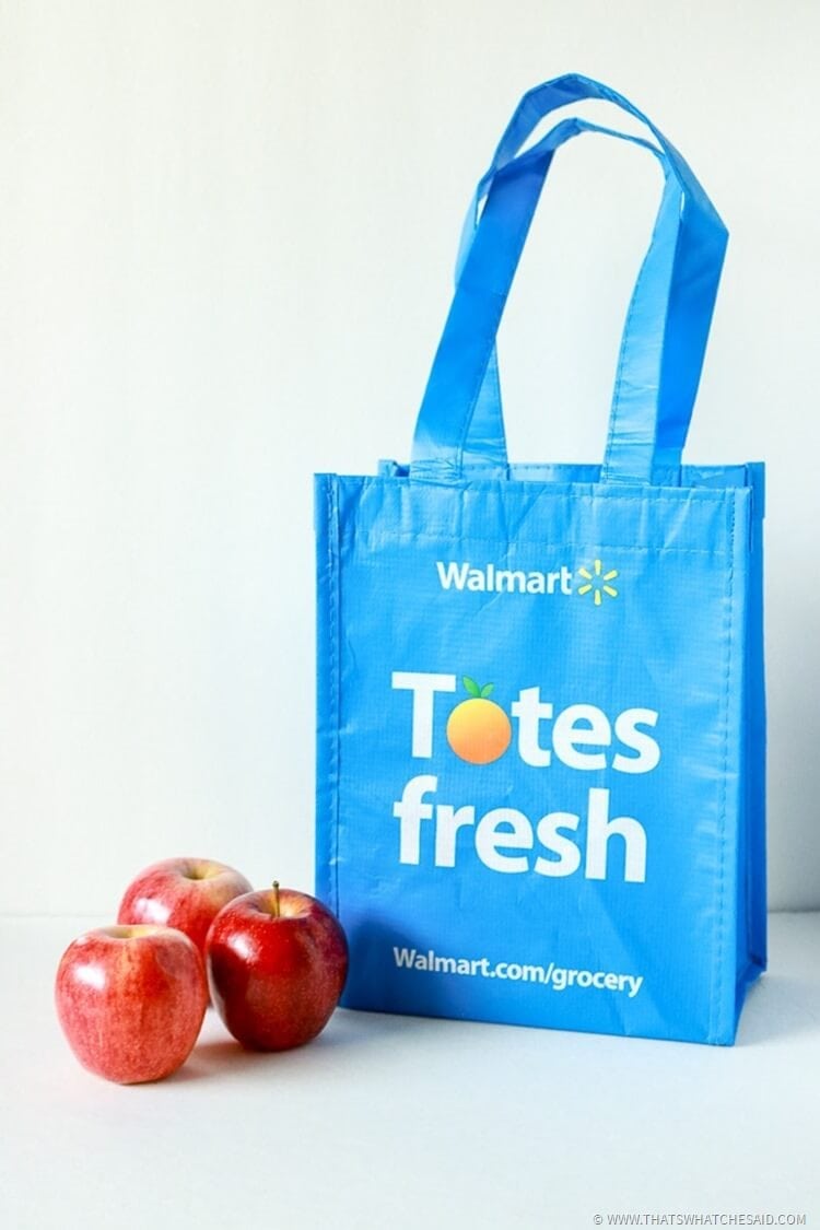 Walmart grocery tote bags cheap