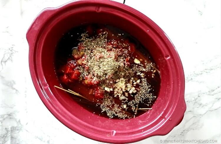 Can I make Spaghetti in the crock pot