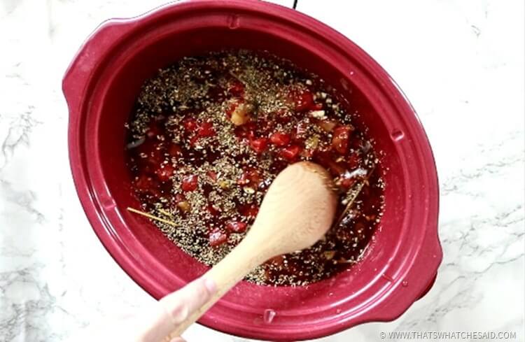Can I make spaghetti & Meatballs in the crockpot