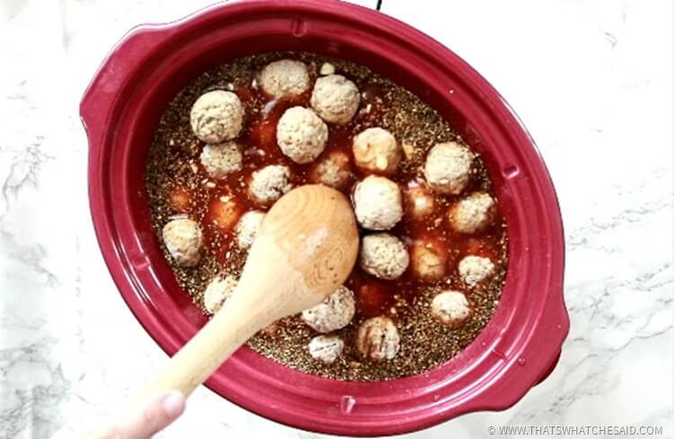 Can I make spaghetti & meatballs in a slowcooker