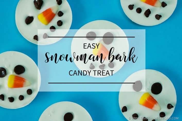 Candy Melt Treat Ideas