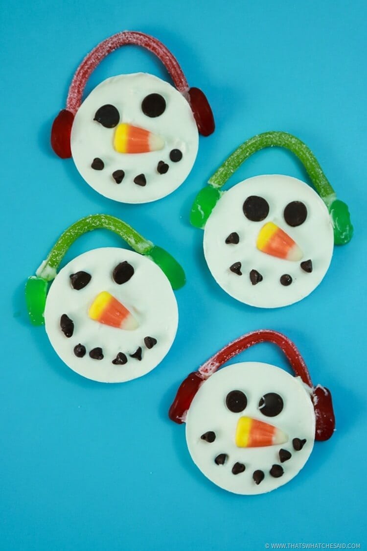 Candy Snowmen