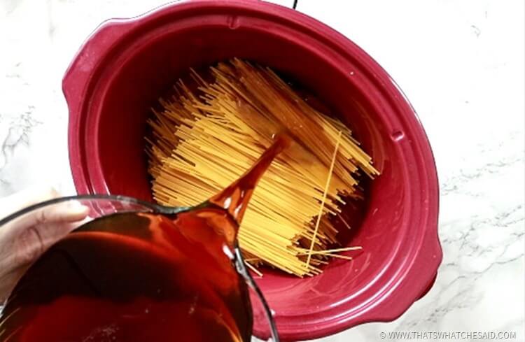 Easiest Spaghetti & Meatballs