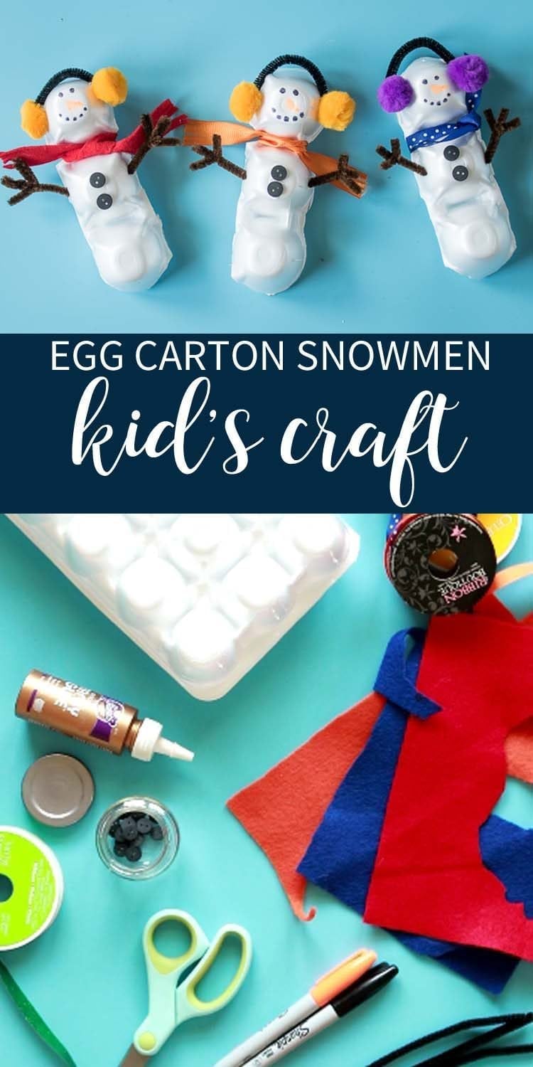 Easy Craft Ideas to do with your kids this winter