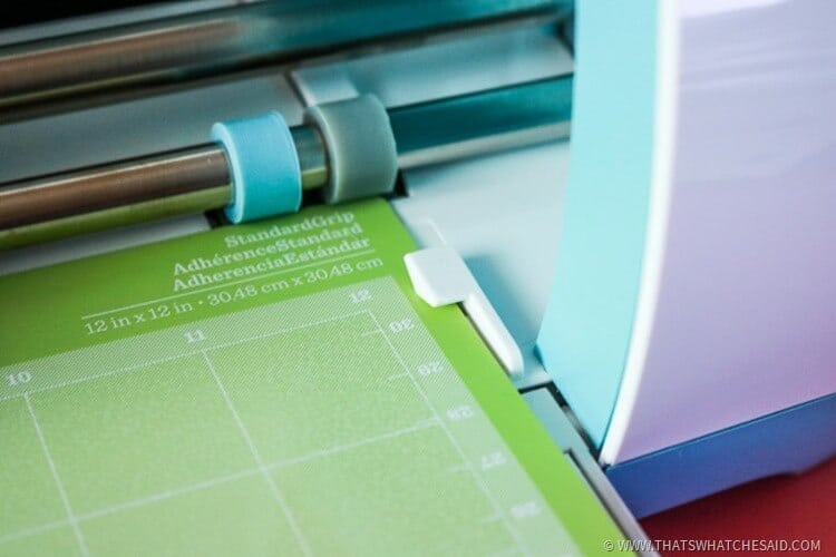 Easy Mat Guides on the Cricut Explores