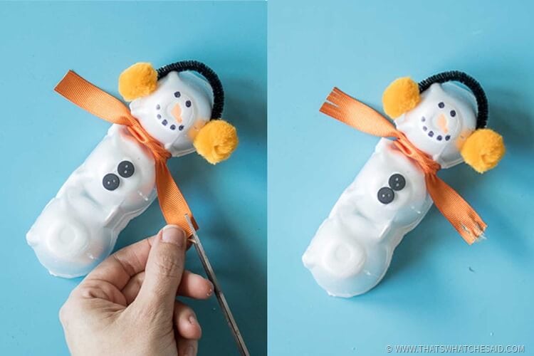 Easy Winter Kids Craft Idea