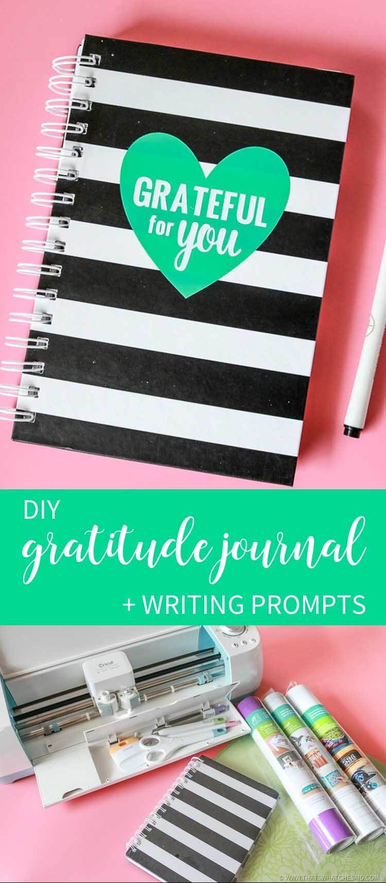 Gratitude Journal Writing Prompts