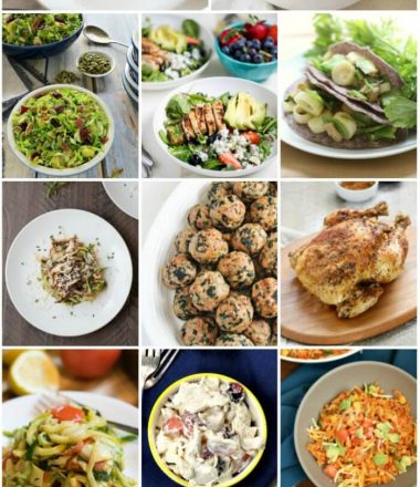 Healthy Dishes for Healthy Eating Habits