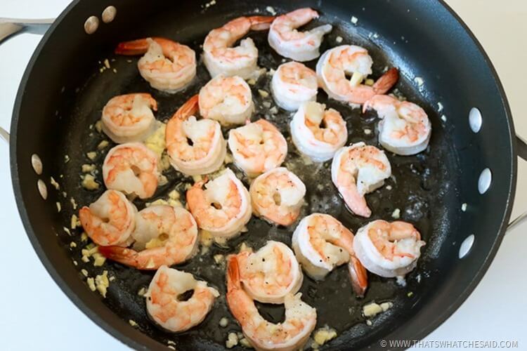 Sauteed Shrimp in Garlic Butter