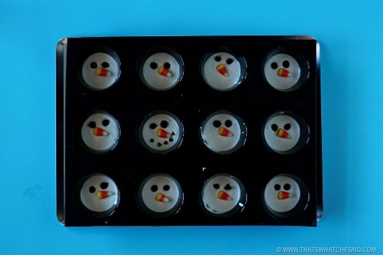 Snowman Bark recipe