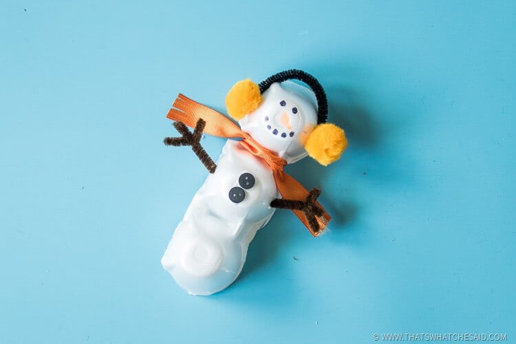 Snowman Craft Ideas