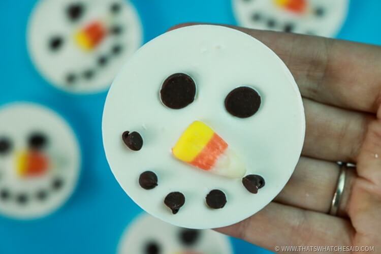 Snowmen Candy Treat