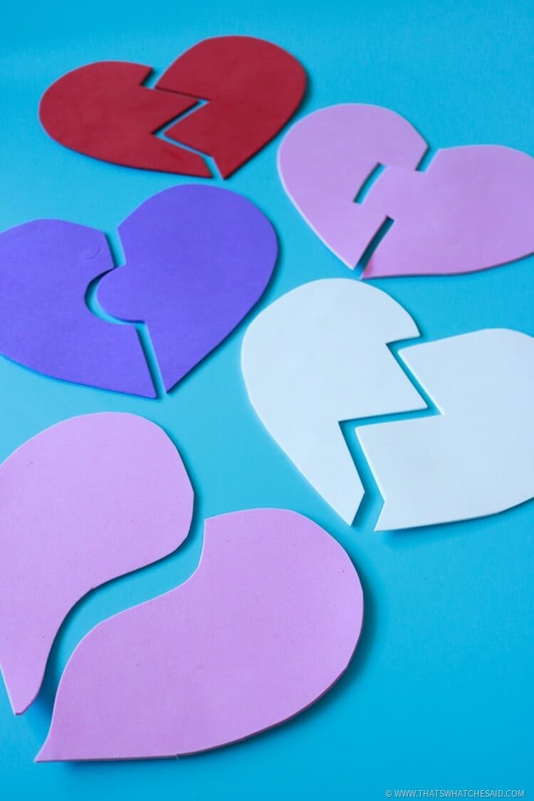 Valentine Activities for Preschool Kids