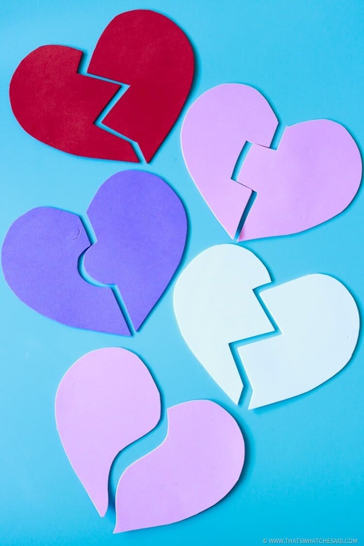 Valentine Games for Preschool Age