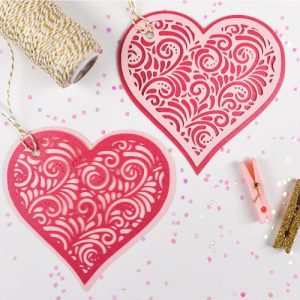 Paper hearts