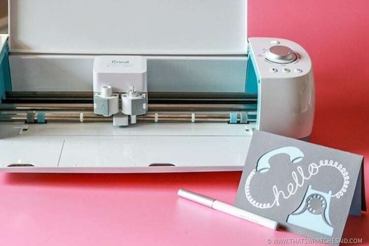 What you need with a Cricut Explore