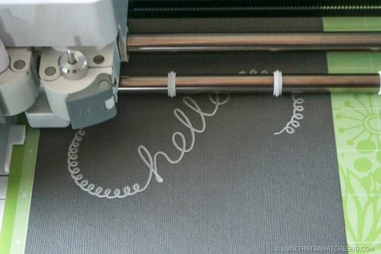 Getting Started with a Cricut Explore – That's What {Che} Said