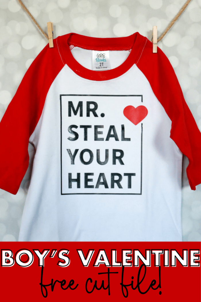 Mr. Steal Yoru Heart boys valtnine's day shirt design pin