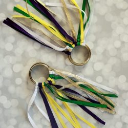 Mardi Gras Parade Streamers