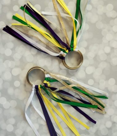 Mardi Gras Parade Streamers