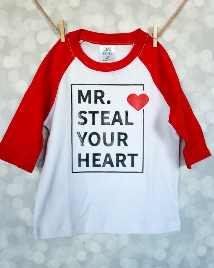 Valentine Shirt Design Free Cut File