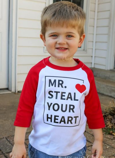 Valentine Shirt Design for boys