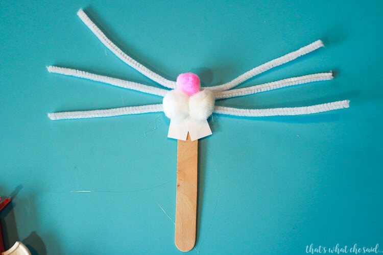 Easy Easter Crafts - Bunny Face Photo Props