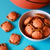 March Madness Pretzel Bites