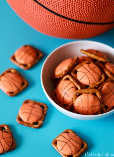 March Madness Pretzel Bites