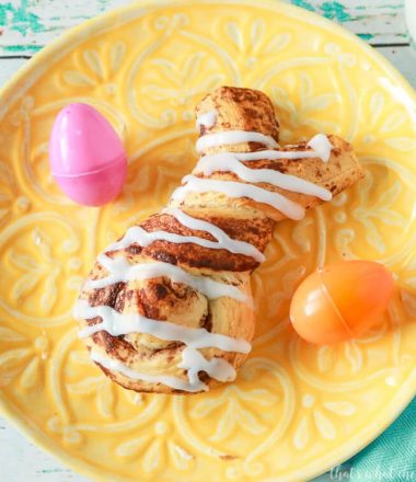 Bunny Rolls - Easy and Quick Easter Breakfast Idea