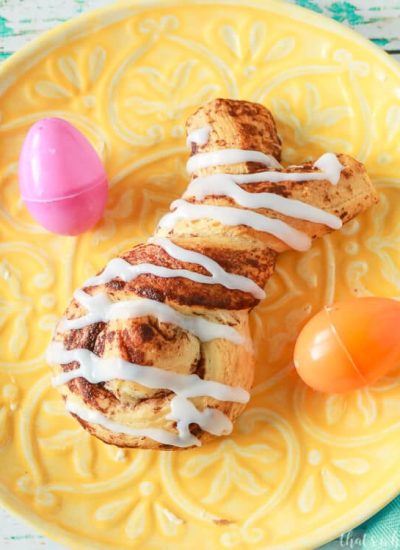 Bunny Rolls - Easy and Quick Easter Breakfast Idea