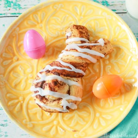 Bunny Rolls - Easy and Quick Easter Breakfast Idea